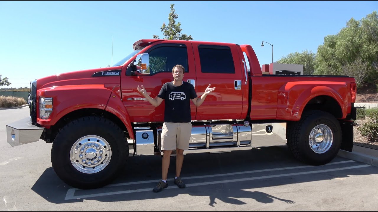The Ford F-650 Is a $150,000 Super Truck — Doug DeMuro