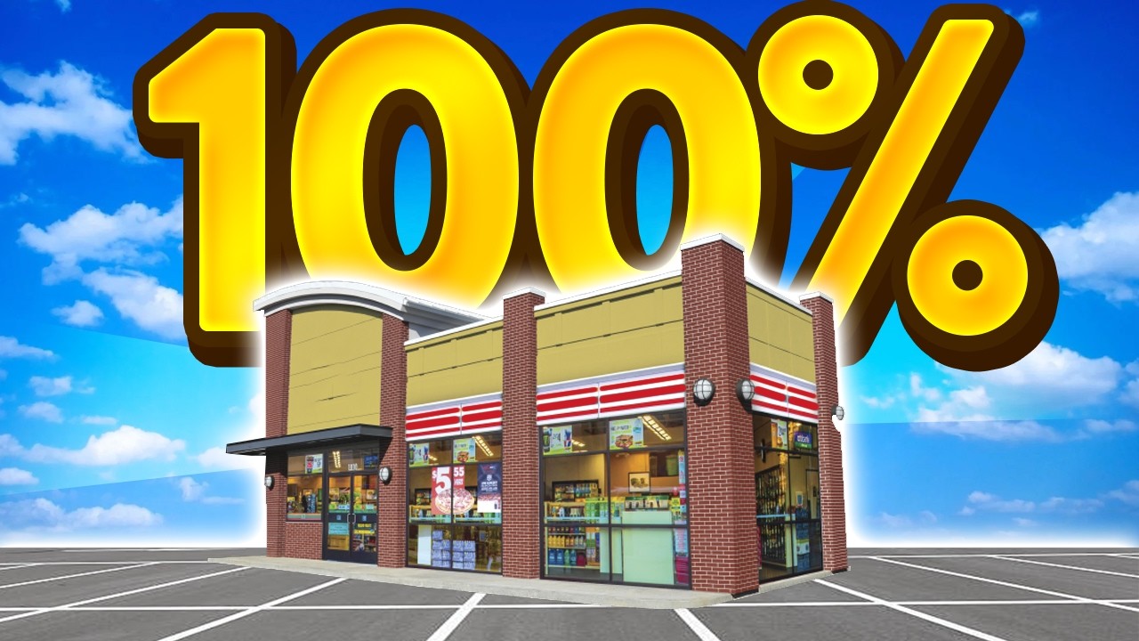 I Played 100% of Supermarket Simulator — Therm