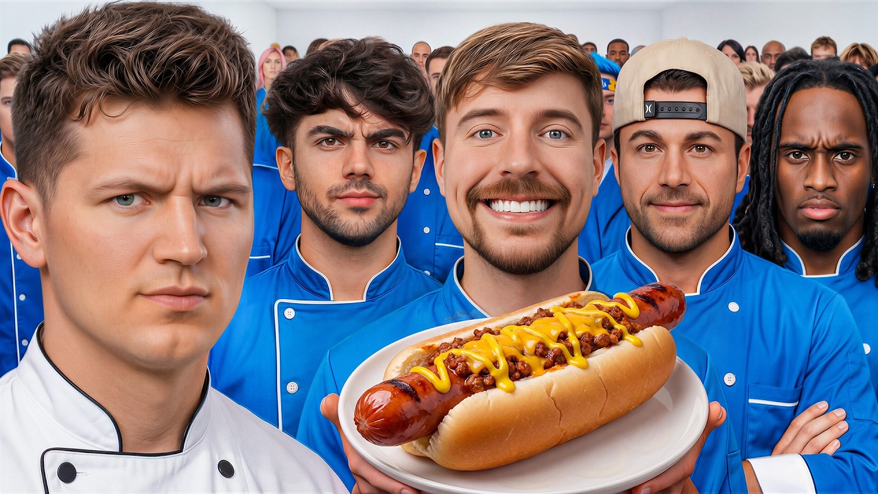 I Asked 100 YouTubers To Cook For Me — Nick DiGiovanni